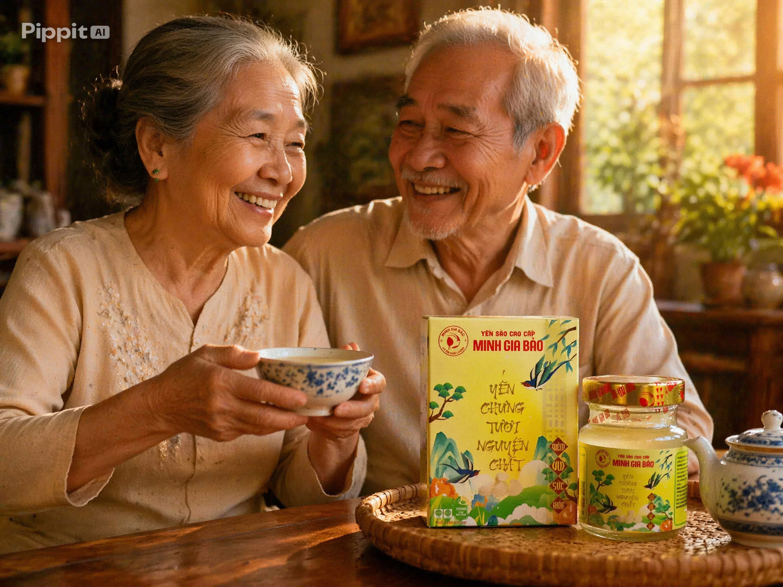 Yến cho người bệnh ốm dậy