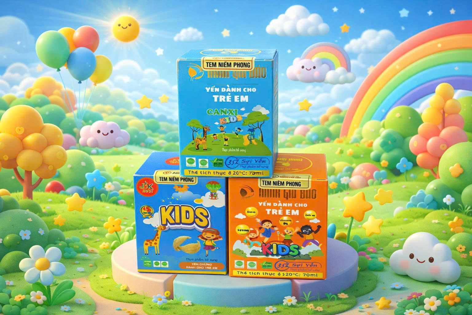 Yến sào có giúp tăng sức đề kháng cho bé không?